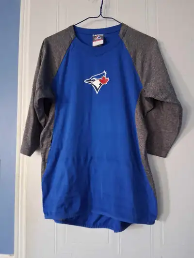 Dri-Fit  Blue Jays 3/4 Length Sleeve, View more