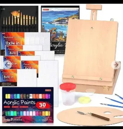 Shuttle Art Acrylic Painting Set, 59 Pack, View more