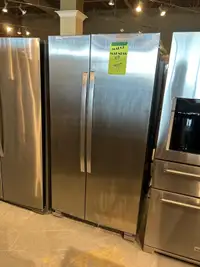 36" Side X Side fridge