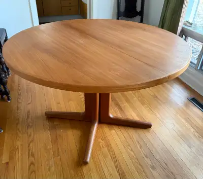Vintage Teak Dining Table, View more