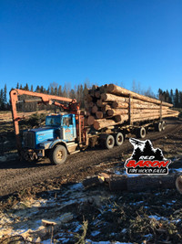 Log Truck Loads and Processed Firewood