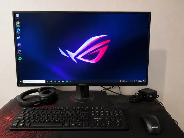 ASUS ROG Gaming PC + Monitor | Ryzen 7 5800X | RTX 3060 12GB