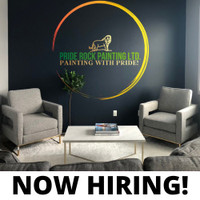 Now Hiring Construction Painters