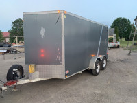 Aluminum Cargo trailer rental