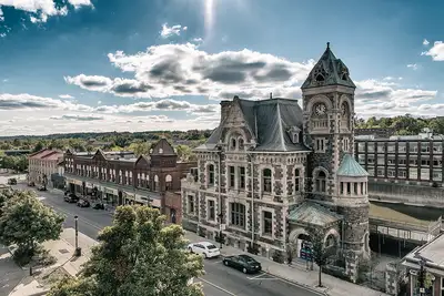One Bedroom Apartment in Heritage Building in Galt