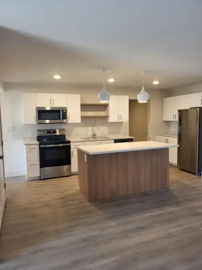 We have a beautiful modern top floor unit for rent. There is lots of open space, natural light and p...