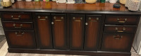 Real Wood Cabinet