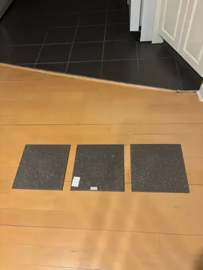 3 Grafite Porcelaine Tiles for 5$ - 3 Tuiles pour 5$, View more