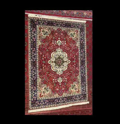 Two Piece, Antique Rugs From Tabri, Iran ($525 per rug), View more