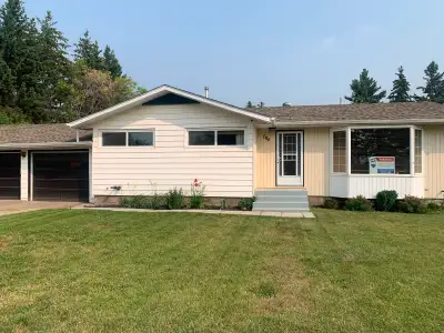 Welcome to this well maintained 3-bedroom, 2-bathroom detached bungalow in the heart of Loon Lake, S...