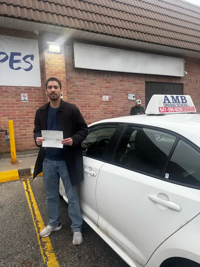 Driving instructor in Toronto/Scarborough/East York63235385627137123