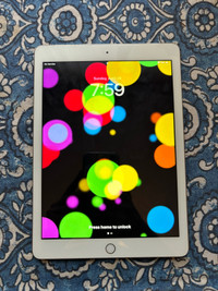 iPad 5th Generation Rose Gold