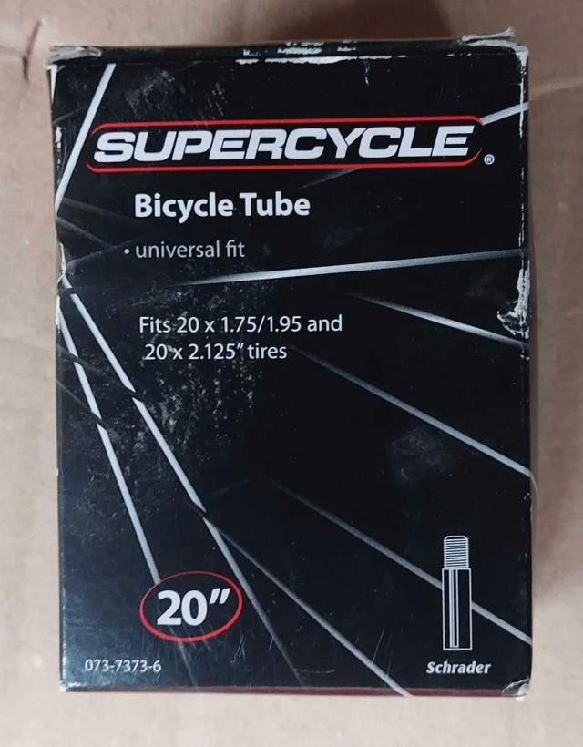 Supecycle Bicycle Tube - Universal Fit in Frames & Parts in Mississauga / Peel Region - Image 4