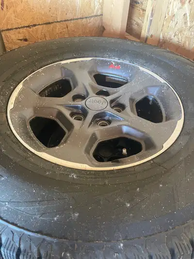 Tires for a jeep gladiator