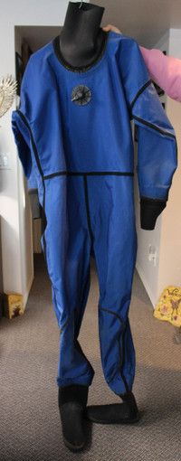 Scuba Diving Dry Suit and accessories