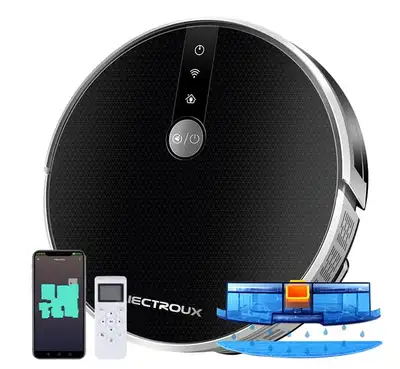 LIECTROUX C30B Robot Vacuum Cleaner - 4000Pa - NEW, View more