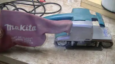 Makita 3x24 belt sander, View more