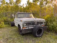 WANTED: 67-72 ford truck 