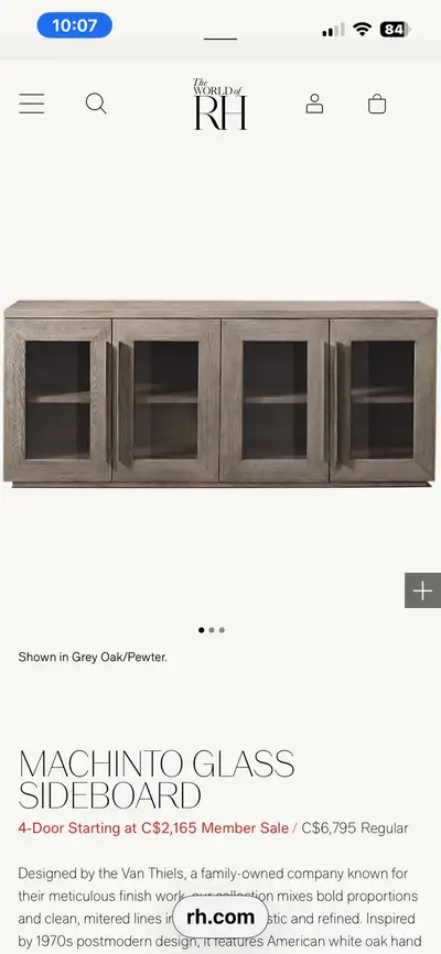 sideboard /credenza , View more