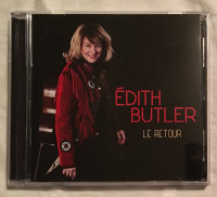 Album: Le Retour, biographie et t-shirt Édith Butler !