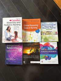 Canadian Nursing Textbooks