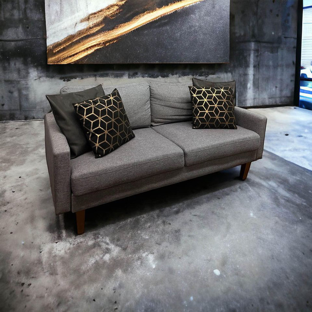 Article Couch Grey 3-Seater Sofa Modular Modern Contemporary  in Couches & Futons in City of Toronto - Image 4