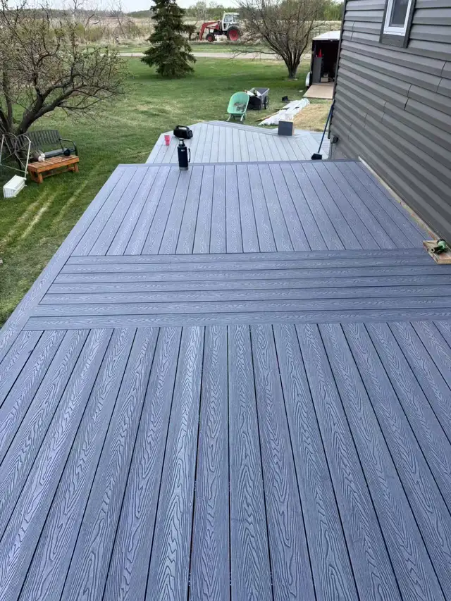 Wood and Composite Decks! Free Quote. Call or Text 306 540 694563826837157763124