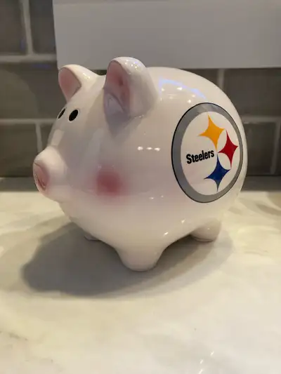 NFL Pittsburg Steelers Piggy Bank, View more