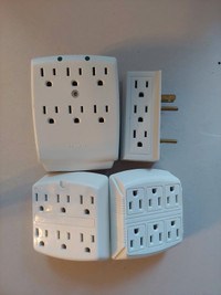 6-Outlet Extender Wall Tap