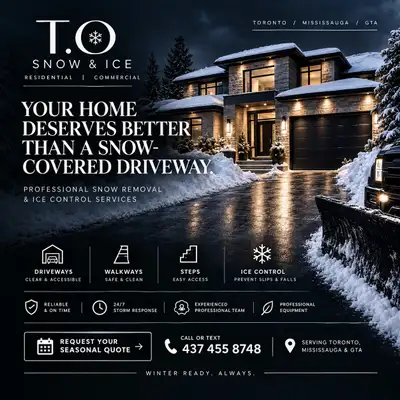Residential Snow Removal , View more