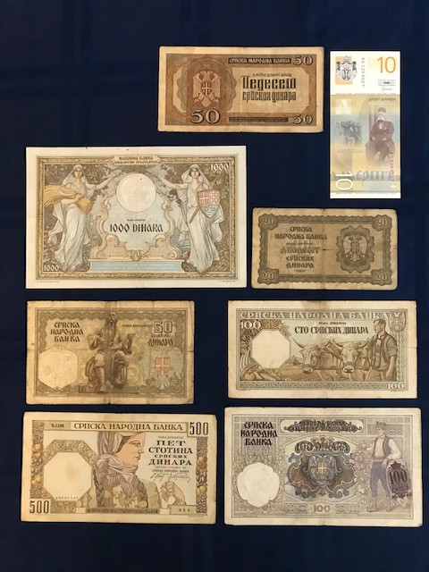 Papier monnaie de Serbie dans Autre  à Ville de Montréal - Image 4