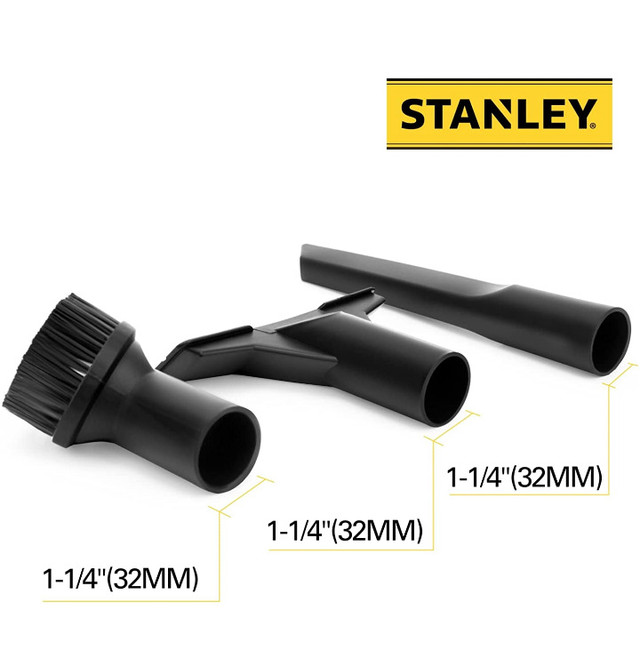Stanley 3 Piece Vacuum Cleaning Kit in Hand Tools in City of Toronto - Image 3