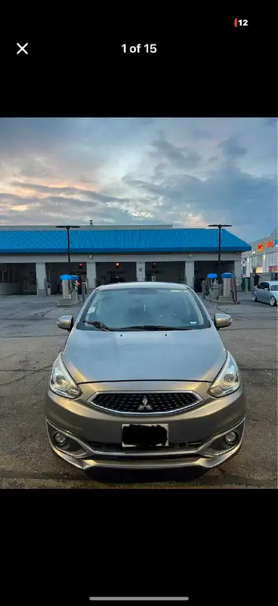 For Sale: 2017 Mitsubishi Mirage – Grey | 234,000 km Looking for a fuel-efficient, reliable, and bud...