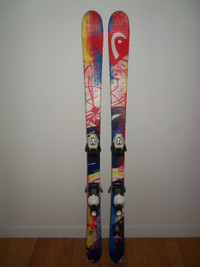 Ski alpin TWIN TIP head 137 cm