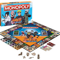 Monopoly Naruto Shippuden NEW