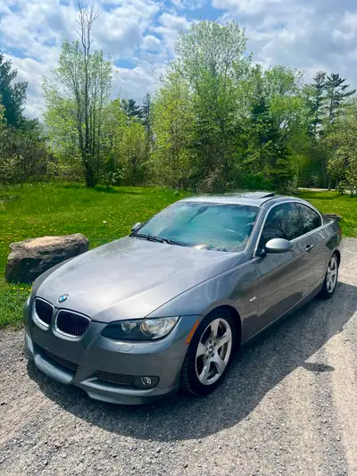 Finally decided to part ways with my stock 2007 BMW 335i coupe, first owner, meticulously maintained...