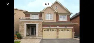 Luxury house for rent in Vaughan/ Patterson. 4 bedroom and 4 bathroom above grade. Finished look-out...