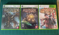 XBox 360 Bioshock Trilogy