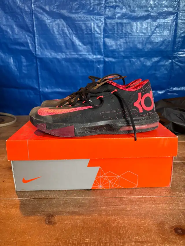 Nike KD VI Meteorology 528896-106 Men’s Size 9 $200 in Men's Shoes in City of Toronto - Image 2