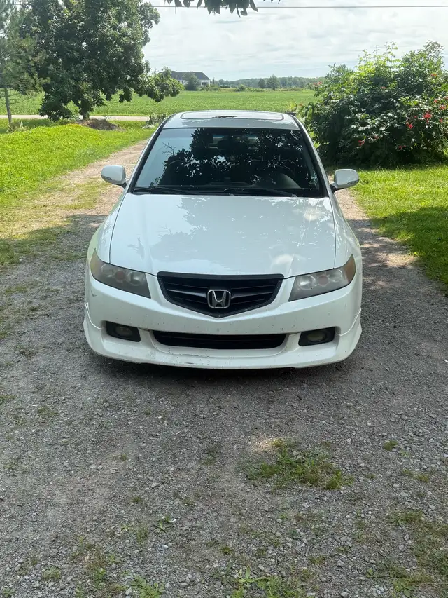 2004 Acura tsx 6 speed 