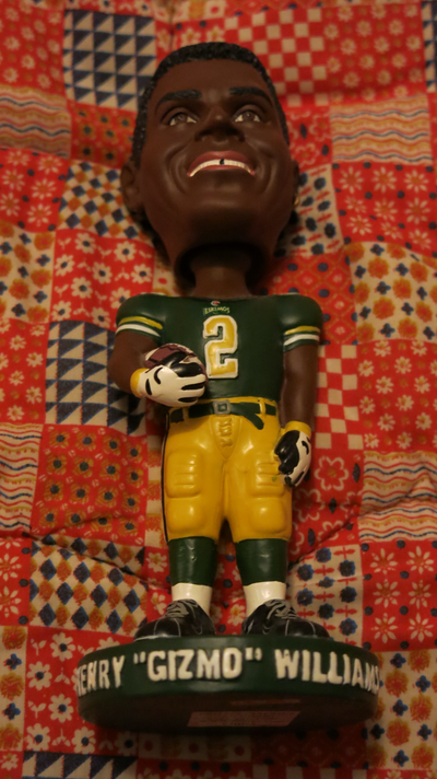 Henry "Gizmo" Williams Edmonton Eskimos Bobblehead, View more
