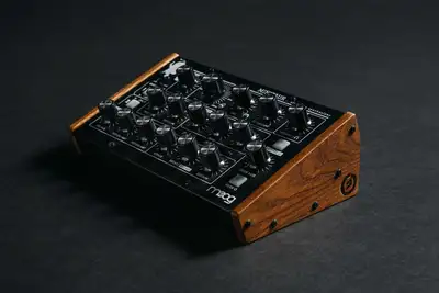 Moog Minitaur Rev2 desktop synth module, Analogue, View more