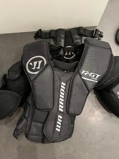 Youth goalie chest pad, View more