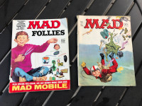 1960’s Mad Magazines