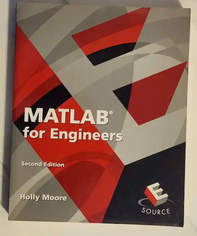 MATLAB for Engineers 2nd Ed, View more