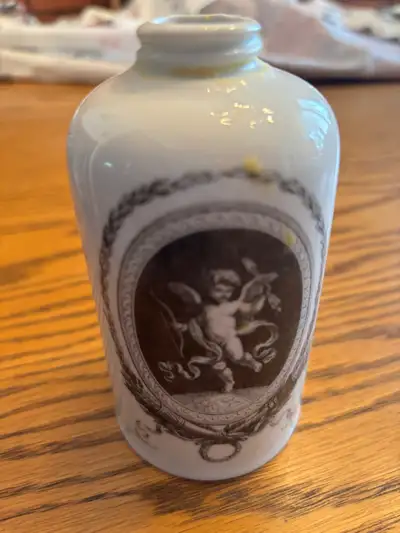 Angel Cherub Bud Vase - 5 inches tall, View more