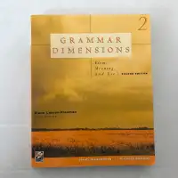 Grammar Dimensions ESL textbook English book English writing
