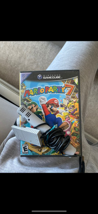 Mario party 7 + Mic