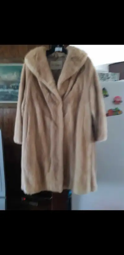 Pure Mink coat, View more