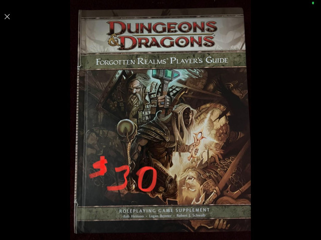 Dungeons & Dragons books, 4th edition  in Children & Young Adult in Leamington - Image 4